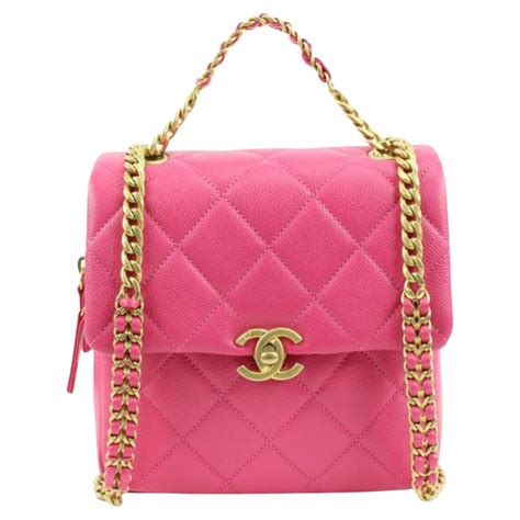 chanel chain bag pink|chanel backpack sale.